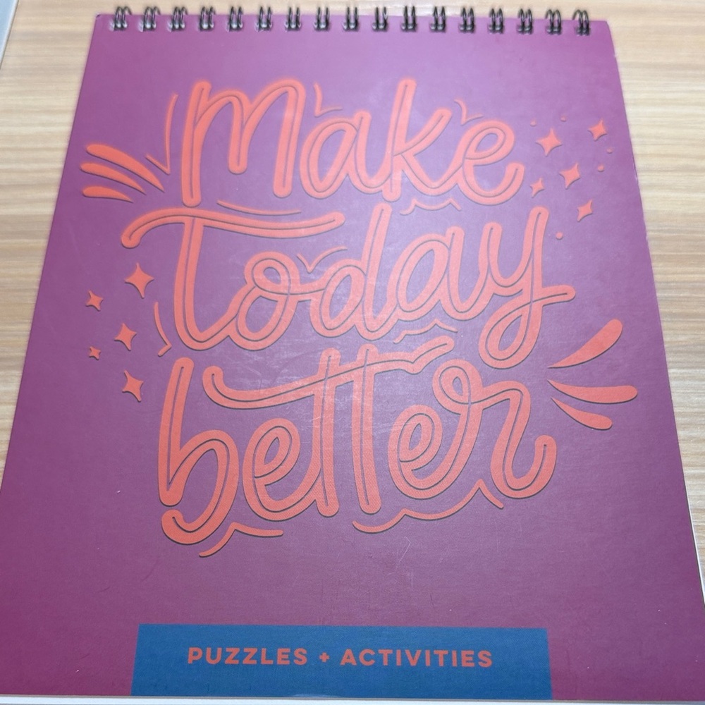 Puzzle Activity Book